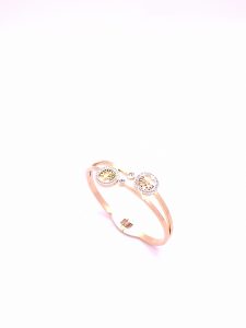 Armreifen "Unendlichkeitsbaum, Nazar, Drei-Stein"