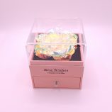 Geschenkset mit Kette und Rose (3)