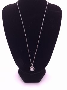 Halskette S925 Moissanit