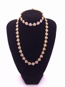 Schmuckset "Sparkly Hearts"