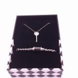 Schmuckset Titanstahl für Paar