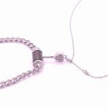 Schmuckset aus Titanstahl für Paar (2)