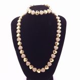 Schmuckset goldene Herzchen (2)