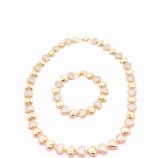 Schmuckset goldene Herzchen