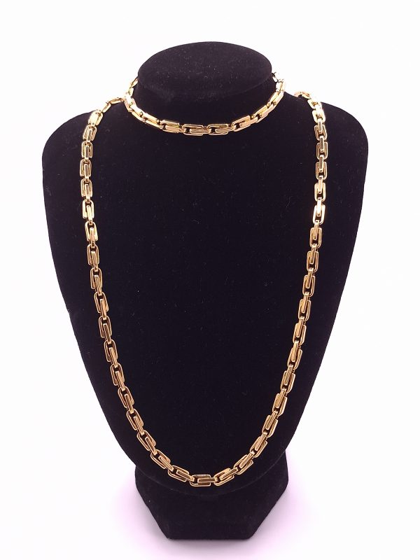 Ankerkette aus Titanstahl