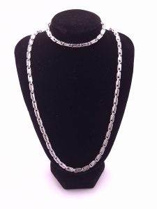 Herrenarmband Titanstahl (Farbe: Silber)