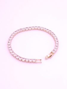 Glitzerndes Tennisarmband