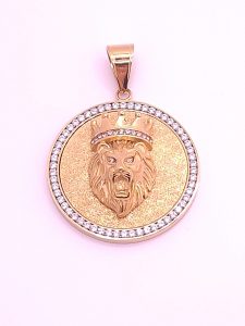 Kettenanhänger " Löwenkrone"