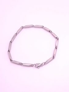 Herrenarmband Titanstahl